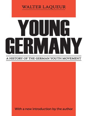 cover image of Young Germany